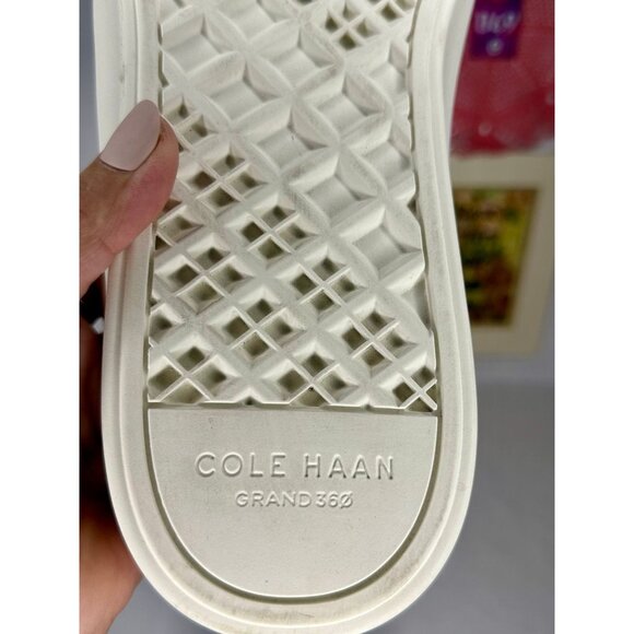 Cole Haan Grand Crosscourt Traveler Sneakers Tan Size 13M - Picture 6 of 11